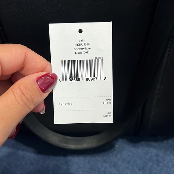Dash Large Canvas Tote Bag | Kate Spade New York *like new* Kate Spade Tote Bag